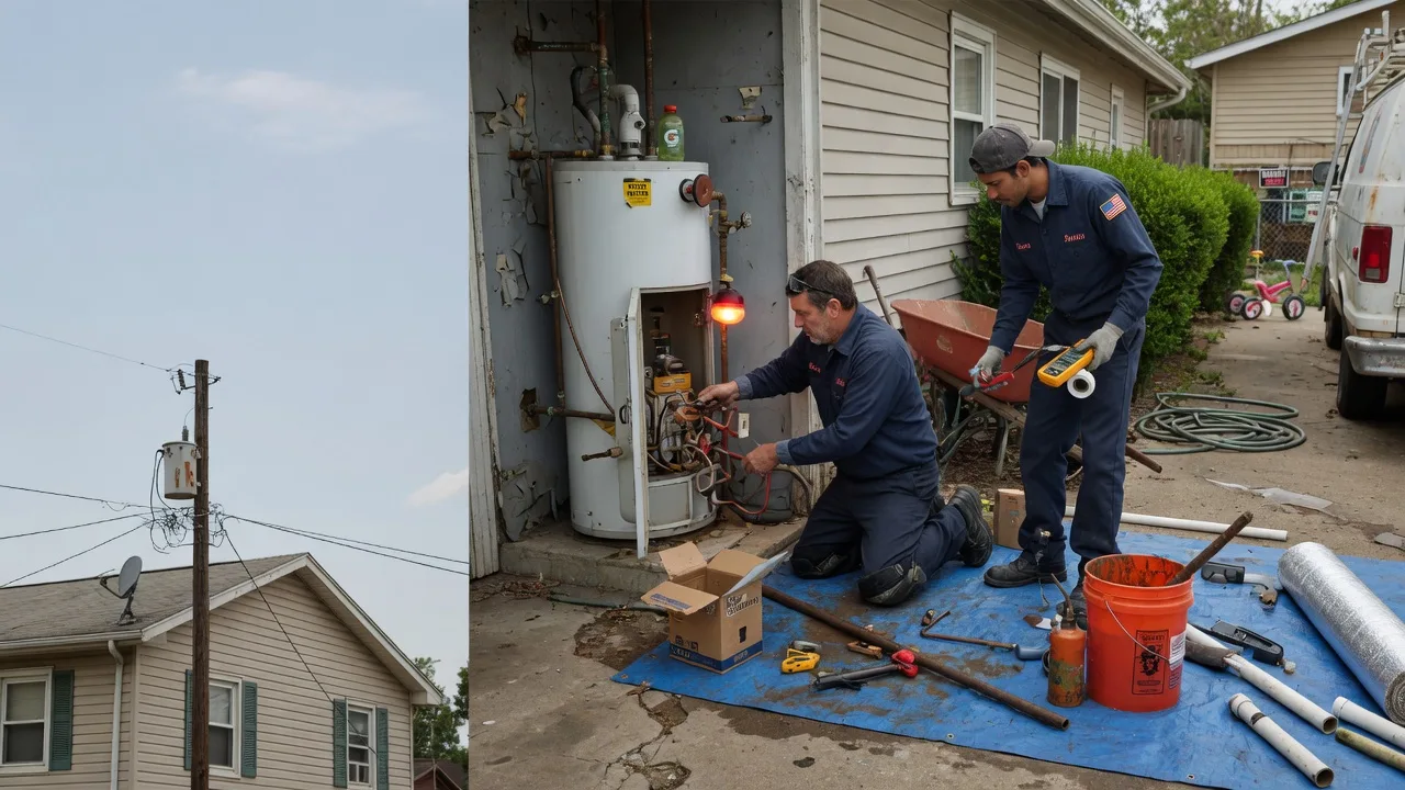 Leak Detection in Westville, IL near me